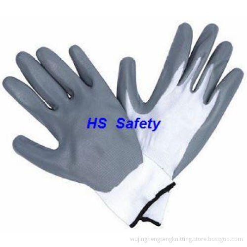 Premium Quality Nitrile/Latex/PU Coated Glove (ST2010)